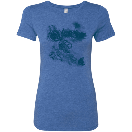 T-Shirts Vintage Royal / S No Escape Women's Triblend T-Shirt