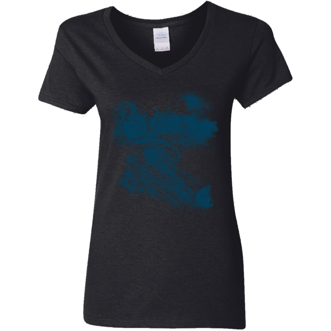 T-Shirts Black / S No Escape Women's V-Neck T-Shirt