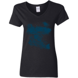 T-Shirts Black / S No Escape Women's V-Neck T-Shirt