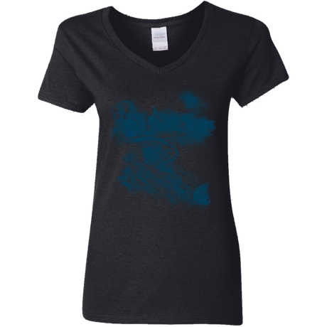 T-Shirts Black / S No Escape Women's V-Neck T-Shirt