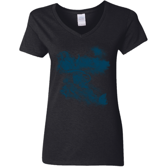 T-Shirts Black / S No Escape Women's V-Neck T-Shirt