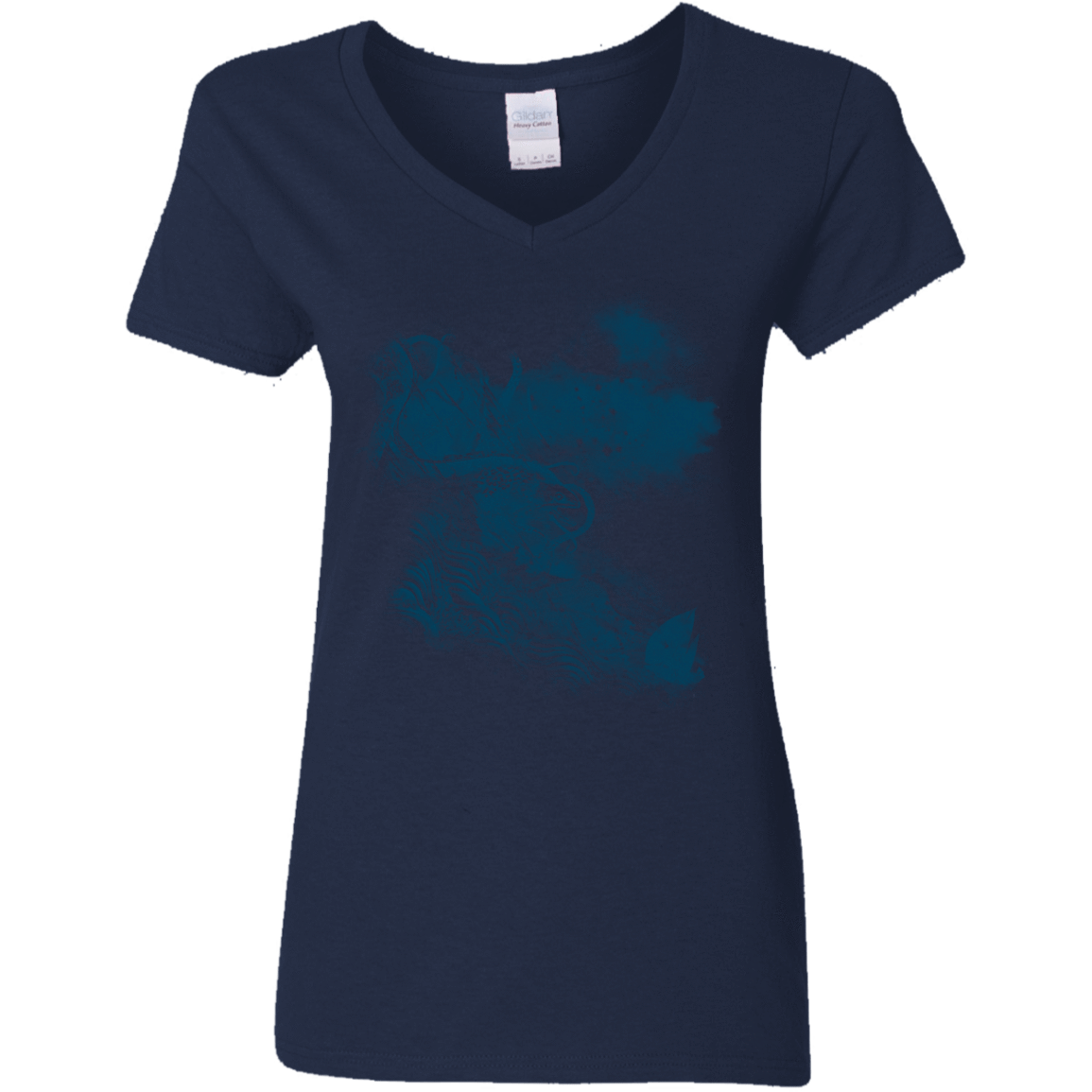 T-Shirts Navy / S No Escape Women's V-Neck T-Shirt