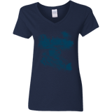 T-Shirts Navy / S No Escape Women's V-Neck T-Shirt