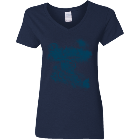 T-Shirts Navy / S No Escape Women's V-Neck T-Shirt