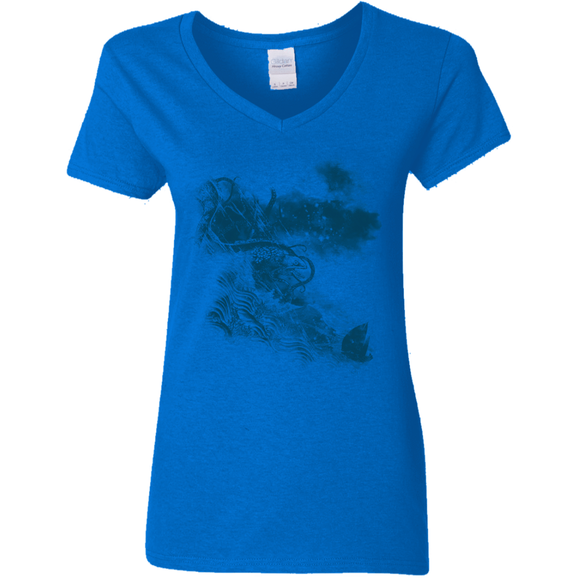 T-Shirts Royal / S No Escape Women's V-Neck T-Shirt