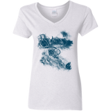 T-Shirts White / S No Escape Women's V-Neck T-Shirt