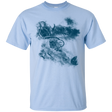 T-Shirts Light Blue / YXS No Escape Youth T-Shirt