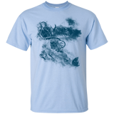 T-Shirts Light Blue / YXS No Escape Youth T-Shirt