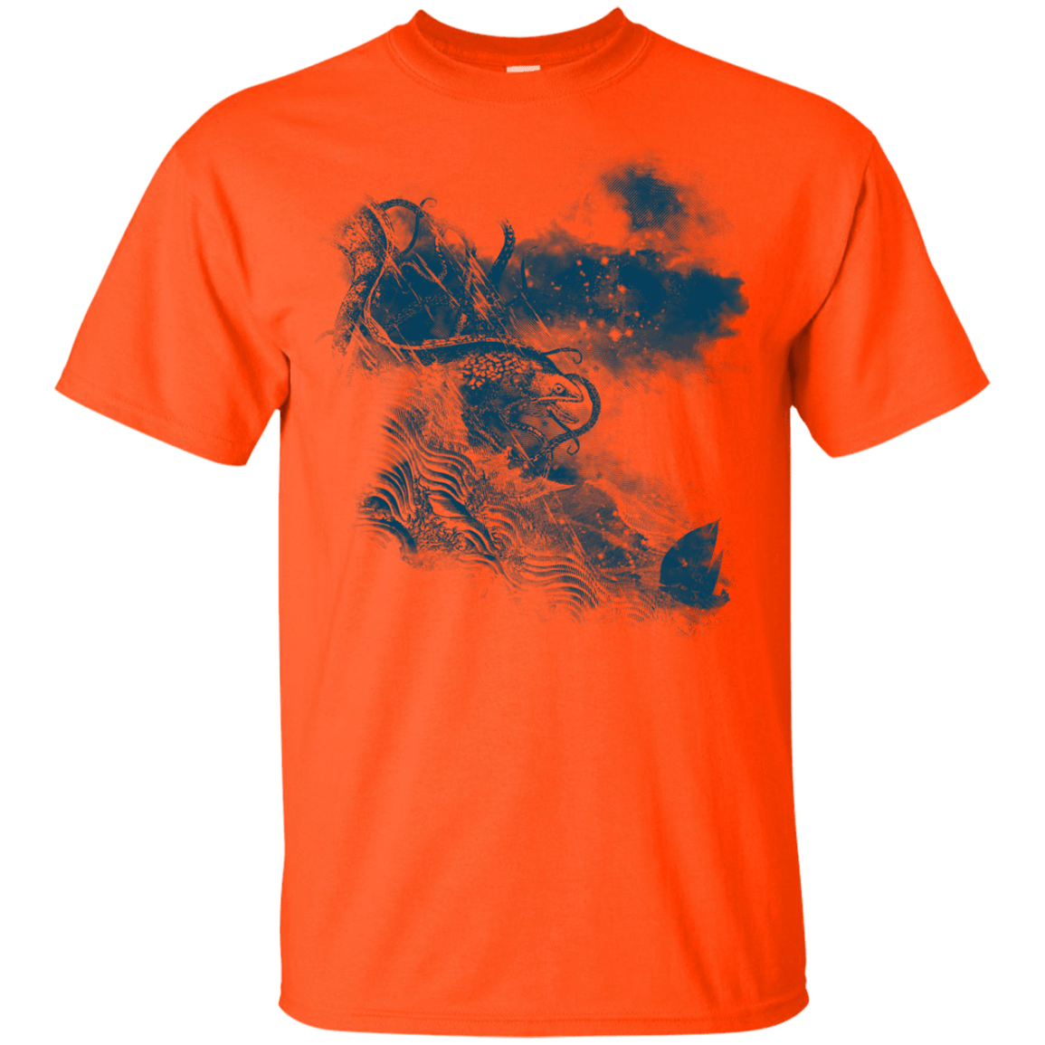 T-Shirts Orange / YXS No Escape Youth T-Shirt