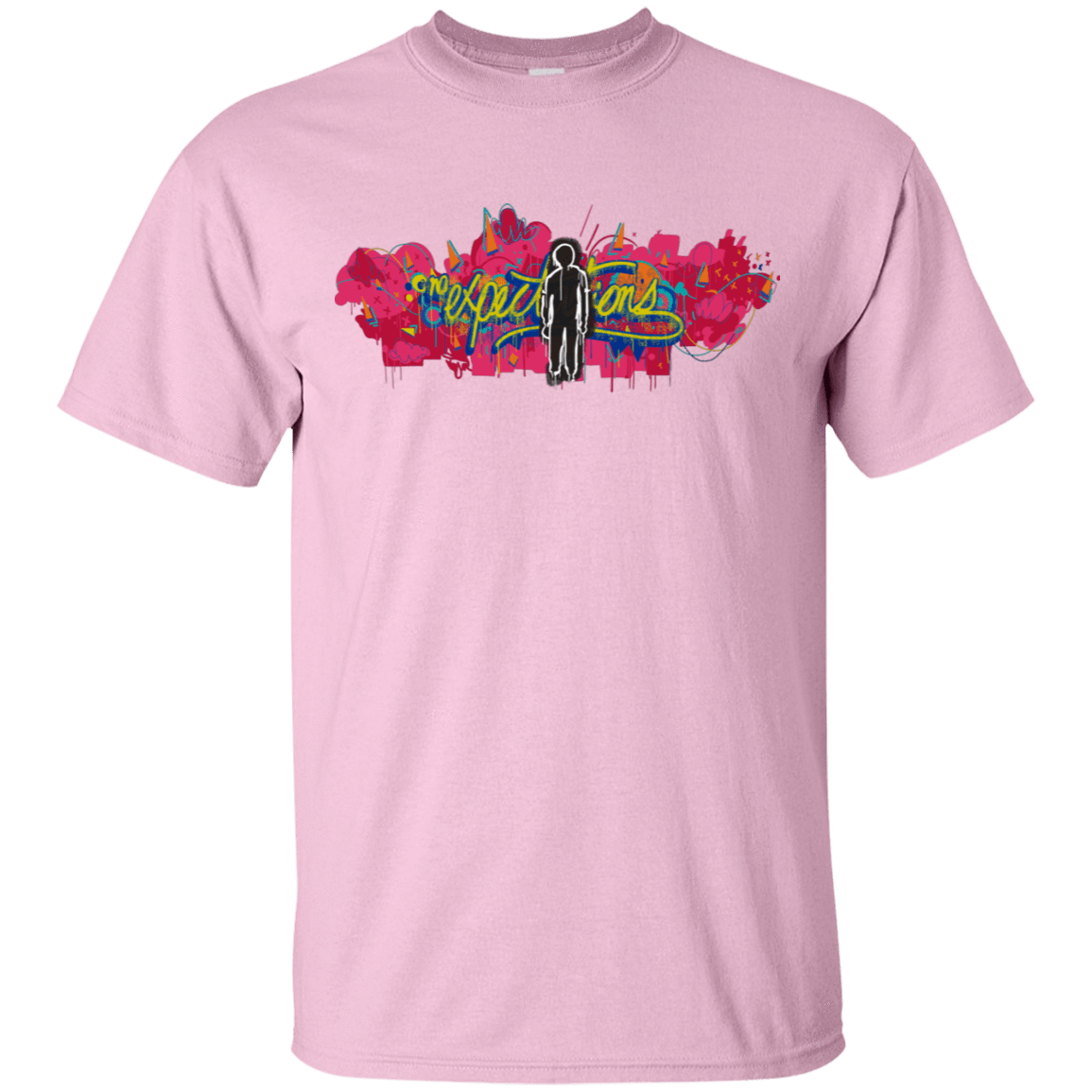 T-Shirts Light Pink / S No Expectations T-Shirt