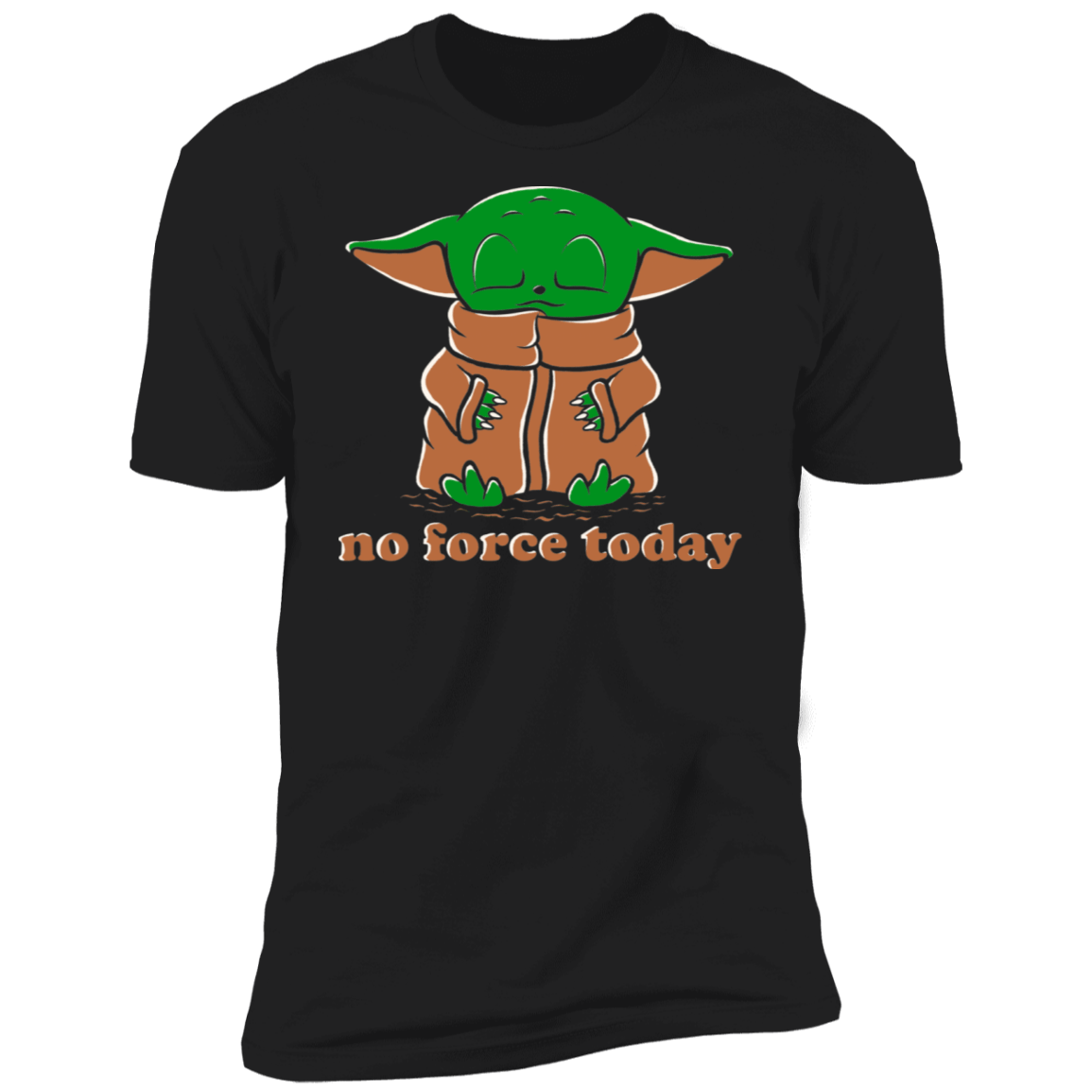 T-Shirts Black / X-Small No Force Today Men's Premium T-Shirt