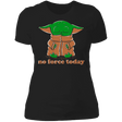 T-Shirts Black / X-Small No Force Today Women's Premium T-Shirt