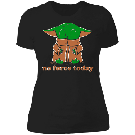 T-Shirts Black / X-Small No Force Today Women's Premium T-Shirt