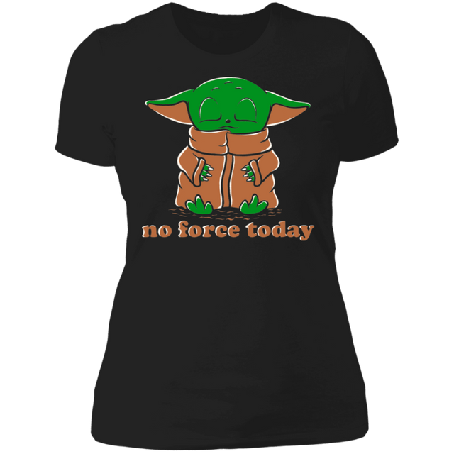 T-Shirts Black / X-Small No Force Today Women's Premium T-Shirt