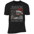 T-Shirts Black / X-Small No Gifts For You Ugly Sweater Men's Premium T-Shirt