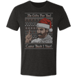 T-Shirts Vintage Black / S No Gifts For You Ugly Sweater Men's Triblend T-Shirt