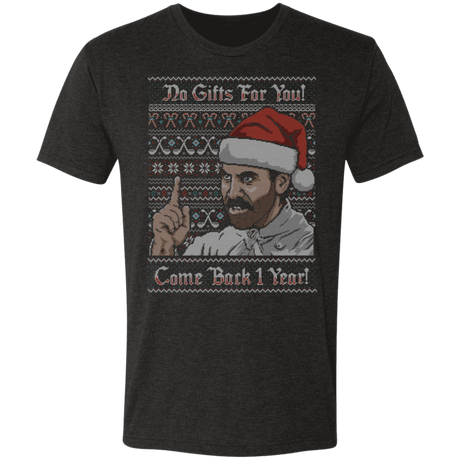 T-Shirts Vintage Black / S No Gifts For You Ugly Sweater Men's Triblend T-Shirt