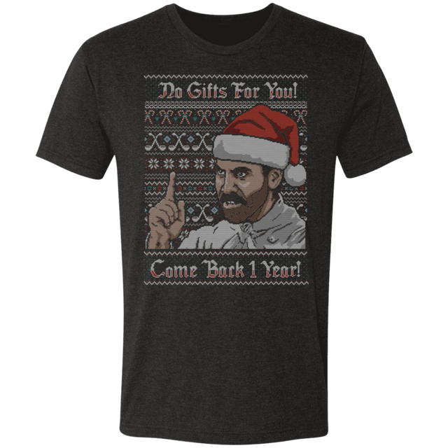 T-Shirts Vintage Black / S No Gifts For You Ugly Sweater Men's Triblend T-Shirt