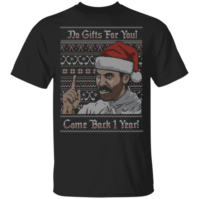 T-Shirts Black / YXS No Gifts For You Ugly Sweater Youth T-Shirt