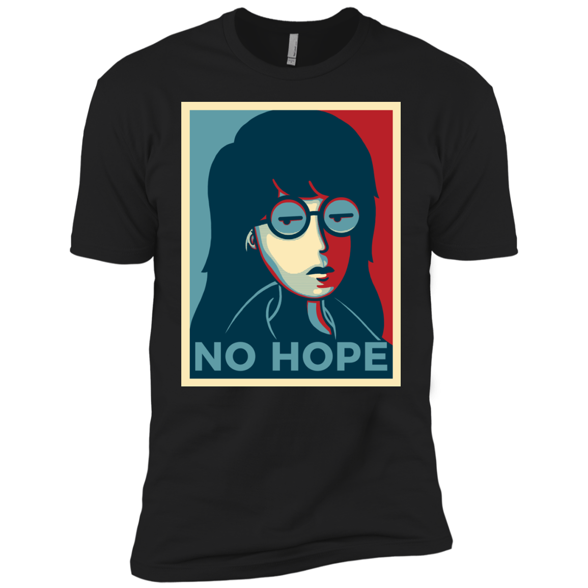 T-Shirts Black / YXS No Life. No Hope. No Future Boys Premium T-Shirt