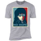 T-Shirts Heather Grey / YXS No Life. No Hope. No Future Boys Premium T-Shirt