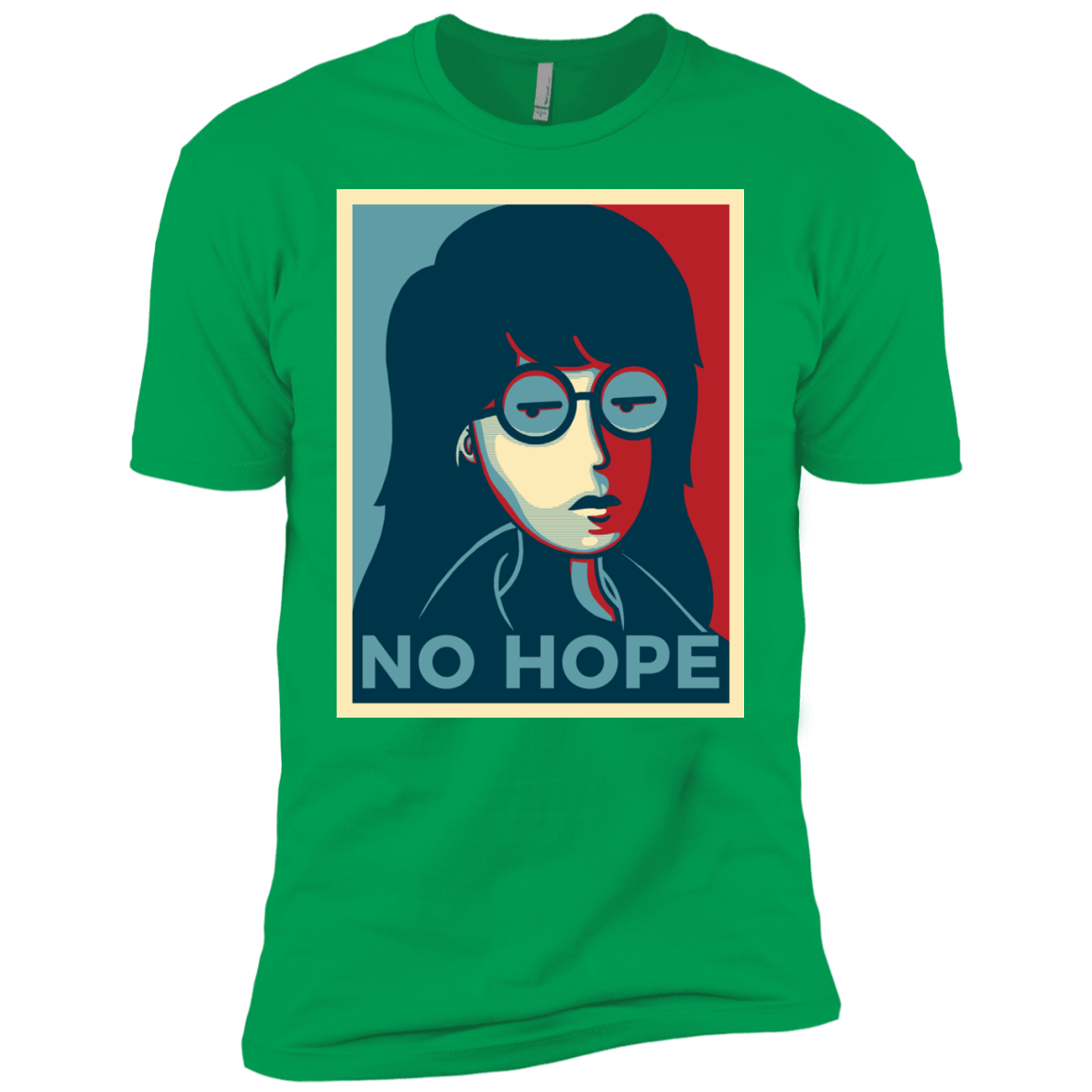 T-Shirts Kelly Green / YXS No Life. No Hope. No Future Boys Premium T-Shirt
