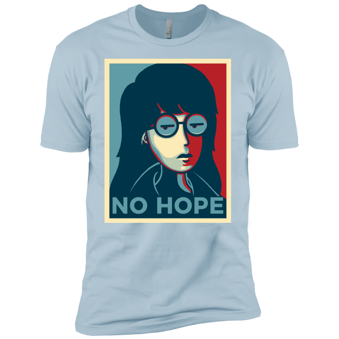 T-Shirts Light Blue / YXS No Life. No Hope. No Future Boys Premium T-Shirt