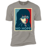 T-Shirts Light Grey / YXS No Life. No Hope. No Future Boys Premium T-Shirt
