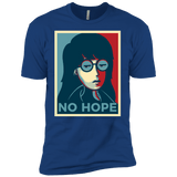 T-Shirts Royal / YXS No Life. No Hope. No Future Boys Premium T-Shirt