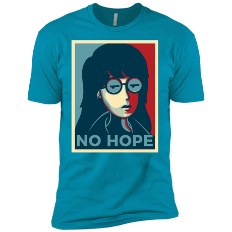 T-Shirts Turquoise / YXS No Life. No Hope. No Future Boys Premium T-Shirt