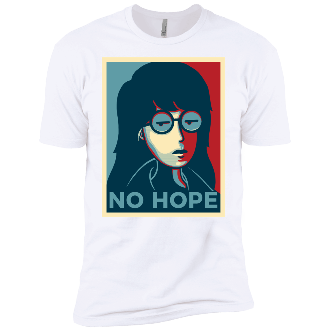 T-Shirts White / YXS No Life. No Hope. No Future Boys Premium T-Shirt