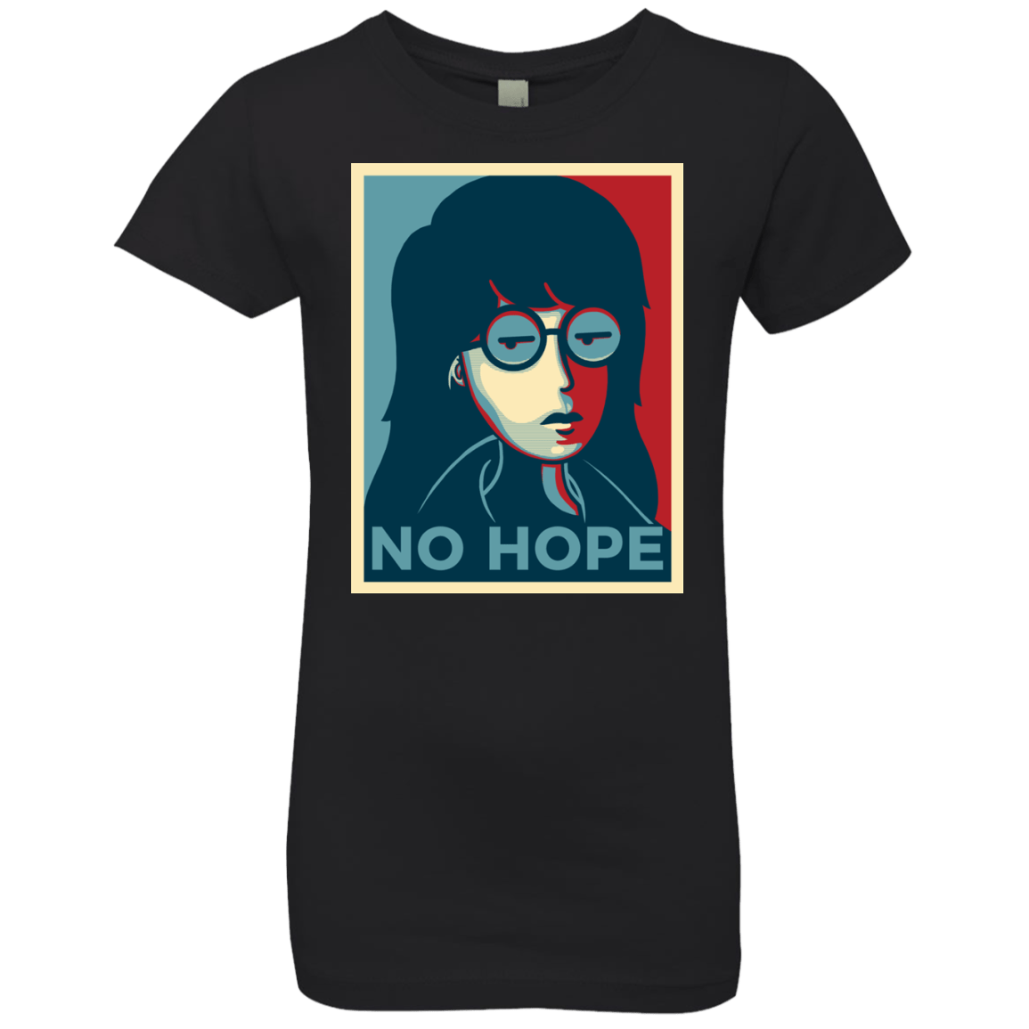 T-Shirts Black / YXS No Life. No Hope. No Future Girls Premium T-Shirt