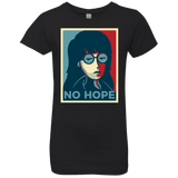 T-Shirts Black / YXS No Life. No Hope. No Future Girls Premium T-Shirt