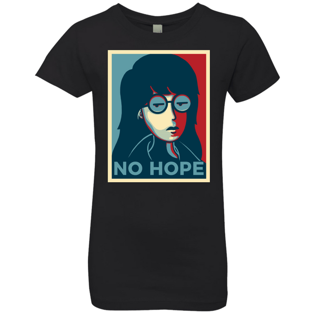 T-Shirts Black / YXS No Life. No Hope. No Future Girls Premium T-Shirt