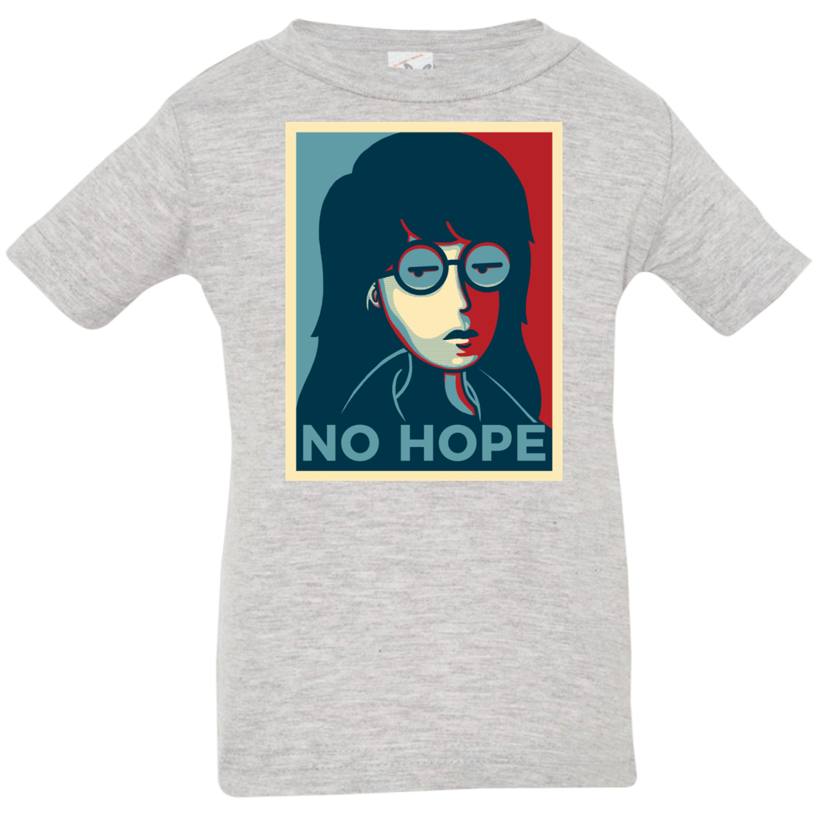 T-Shirts Heather Grey / 6 Months No Life. No Hope. No Future Infant Premium T-Shirt