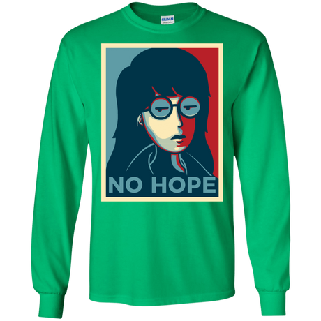 T-Shirts Irish Green / S No Life. No Hope. No Future Men's Long Sleeve T-Shirt