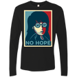 T-Shirts Black / S No Life. No Hope. No Future Men's Premium Long Sleeve