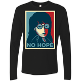 T-Shirts Black / S No Life. No Hope. No Future Men's Premium Long Sleeve