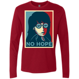 T-Shirts Cardinal / S No Life. No Hope. No Future Men's Premium Long Sleeve