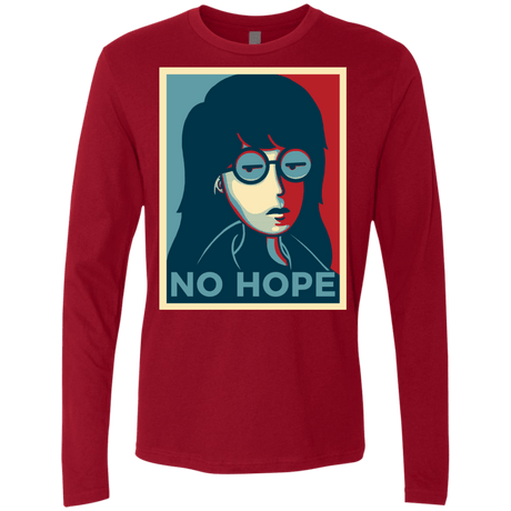 T-Shirts Cardinal / S No Life. No Hope. No Future Men's Premium Long Sleeve