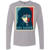T-Shirts Heather Grey / S No Life. No Hope. No Future Men's Premium Long Sleeve