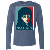 T-Shirts Indigo / S No Life. No Hope. No Future Men's Premium Long Sleeve