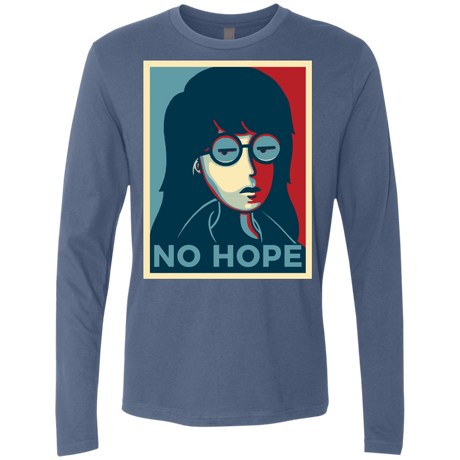 T-Shirts Indigo / S No Life. No Hope. No Future Men's Premium Long Sleeve
