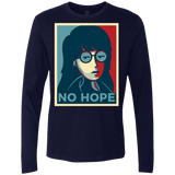 T-Shirts Midnight Navy / S No Life. No Hope. No Future Men's Premium Long Sleeve