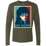 T-Shirts Military Green / S No Life. No Hope. No Future Men's Premium Long Sleeve