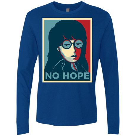 T-Shirts Royal / S No Life. No Hope. No Future Men's Premium Long Sleeve