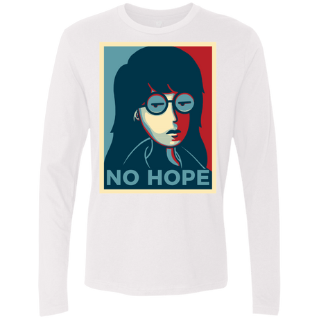 T-Shirts White / S No Life. No Hope. No Future Men's Premium Long Sleeve
