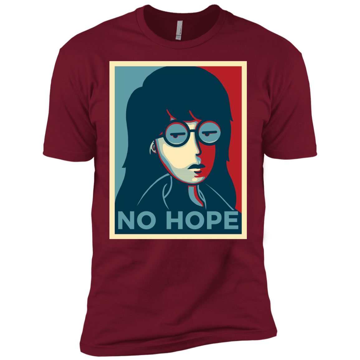 T-Shirts Cardinal / X-Small No Life. No Hope. No Future Men's Premium T-Shirt