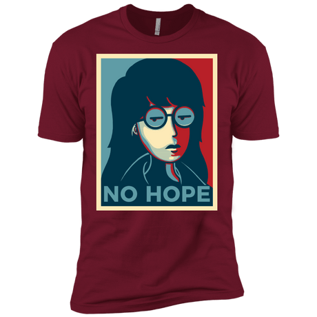 T-Shirts Cardinal / X-Small No Life. No Hope. No Future Men's Premium T-Shirt