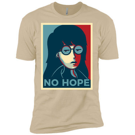 T-Shirts Sand / X-Small No Life. No Hope. No Future Men's Premium T-Shirt